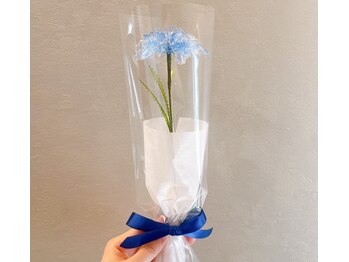 トトノリス(Totonoris)/【作品】ヤグルマギク風(造作)