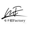モテ眉ファクトリー 横浜西口2ndのお店ロゴ