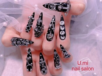 ユミ(U mi)/チップ長さだしXLサイズやり放題