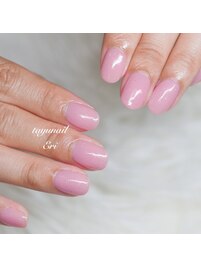 パラジェルピンクオフィスネイル