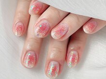 プリメ 高円寺(Purrime)/トレンドMIXのチーク×ラメグラ