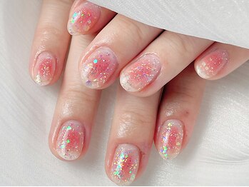 プリメ 高円寺(Purrime)/トレンドMIXのチーク×ラメグラ