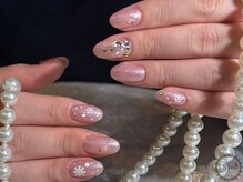 アールビーネイル(RB_nail)/ピンクネイル