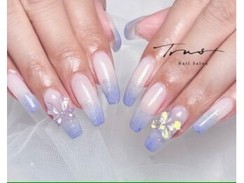 トラストネイル 佐野店(TRUST Nail)/長持ちフィルインで艶グラデ
