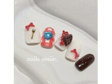 ネイルズスミー(nails smiie.)の雰囲気（定額デザイン8,800円♪お色変えOK!※+1,000円のデザインも有♪）
