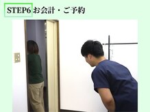 ちくたら整体院/整体の流れ（６）