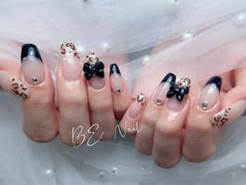 ビーネイル 新松戸(BE NAIL)/べっ甲xフレンチネイル