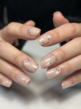 mjuk. 【ミューク】《ネイル/ワンカラー/マグネット/フィルイン》/持ち込みデザイン