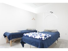 鍼・マッサージ・まつ毛パーマ ほがらかの雰囲気(まつ毛パーマは2名まで同時に受付可◎家族や友人とご一緒に♪)