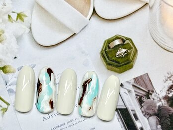 アチェロ(Acero)の写真/《定額》シンプルナチュラルカラー◆シンプルだけどお洒落なデザインを！ウォーターケア付もおすすめ◎