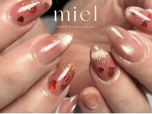 nail salon miel【ミエル】平野/フィルインの雰囲気（＊シンプルだけどかわいく♪なりたいを叶えます＊）