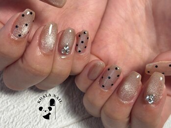 コアラネイル(koala nail)/90分アートフリーコース　¥7500