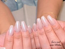 ファーロネイル(faro nail)/ミラーネイル