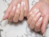 美爪☆グラデーションネイル・ミラーネイル¥6,500↓(オフ無料)