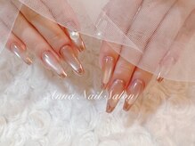 アナネイル(ANNA Nail)/長さだし・ミラー・フレンチ