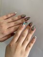 ネイルサロン ヴァレンタイン(nailsalon Valentine) シェルとマグネットが可愛いデザインです!