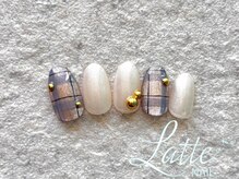 ラテネイル(Latte Nail)/10月定額デザイン　Hand ver．
