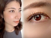 マロウアイラッシュ(mallow eyelash)の雰囲気(垢抜けカラーエクステで旬なおしゃれ顔に。【マツエク】)