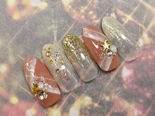 ネイルサロン マハロ(Nail salon MaHaLo)/180新規付替オフ込☆ハンド¥7950