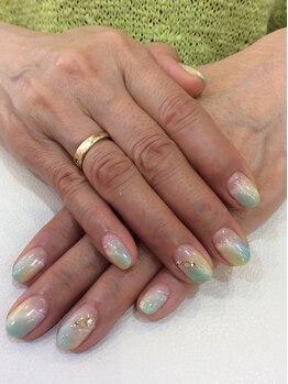 シャンネイルケアサロン(Shan Nail caresalon)/ニュアンスネイル