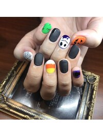 ハロウィンネイル[新宿/新宿駅]