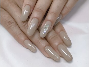 ネイルサロン ビューティーマジック 川口店/シンプルネイル