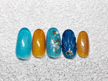 ボーホーネイルズコレクション(BOHO NAILS COLLECTION)/HAND定額9000円コース
