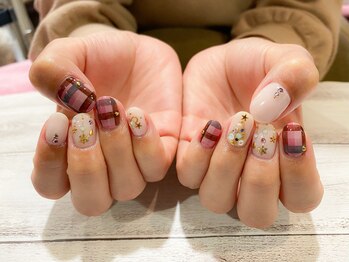 ネイルアルケー(Nail ARCHE)/クリスマスネイル*初回11088円