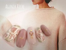 アグニークリッシェ(Agunik Riche)/【チューリップネイル】