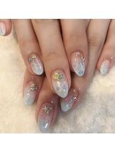 ヘア スパ リゾート リアン(hair spa resort Lien)/グラデーション￥5500