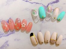 ベレッツァネイル 大阪 日本橋(BellezzaNail)/