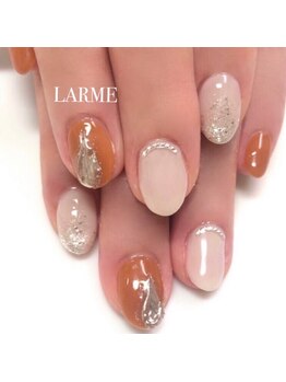 ラルム ネイル サロン(LARME NAIL SALON)/ミラーニュアンス