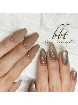 ヘアーアンドネイル ビビット(bbt)/bbt nail