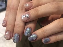 ファンクションネイルズ 表参道 原宿(FUNCTION NAILS)/うるうるネイル/ドロップネイル