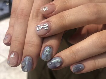 うるうるネイル ドロップネイル Pg ファンクションネイルズ 表参道 原宿 Function Nails のフォトギャラリー ホットペッパービューティー