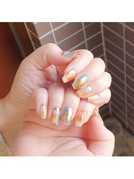 トップノッチネイルズ(TOP NOTCH NAILS)/春色ネイル