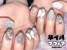 ネイルマフィア 原宿(NAIL MAFIA)/フラッシュ蝶ストーン