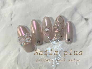 ネイルズプラス(nails plus)/キルティングデザイン
