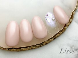 初回塗りかけシンプル￥6500