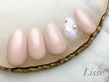 初回塗りかけシンプル￥6500