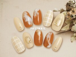 夏ネイル　マグネット【11309】
