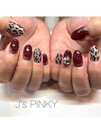 レオパードネイル