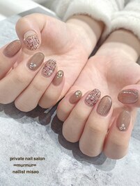 ツイードデザイン