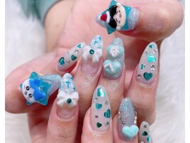 ジャニヲタネイル
