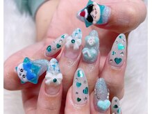 ネイルサロン ネイルズゴーゴー 渋谷店(NAILSGOGO)/ジャニヲタネイル