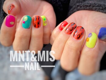 ミントアンドミスネイル(Mnt&Mis NAIL)/【持込デザイン】¥9800～