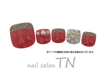 ティーエヌ イオン新潟青山店/【FOOT】3月季節の定額6900円