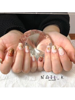 ネイルケイ(Nail_K)/持ち込みデザイン