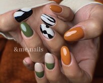 アンドミーネイルズ(&me.nails)