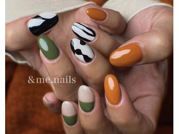 アンドミーネイルズ(&me.nails)